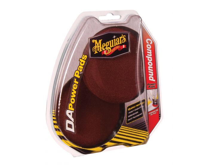 Meguiars Dual Action Power System Pads G3507INT - 2 stuks
