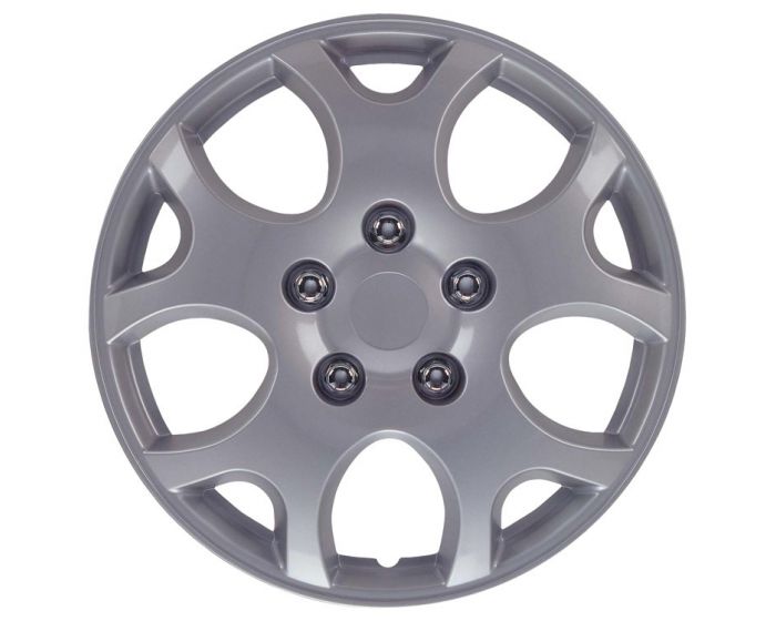 Nebraska Silver - 15 inch wieldoppen