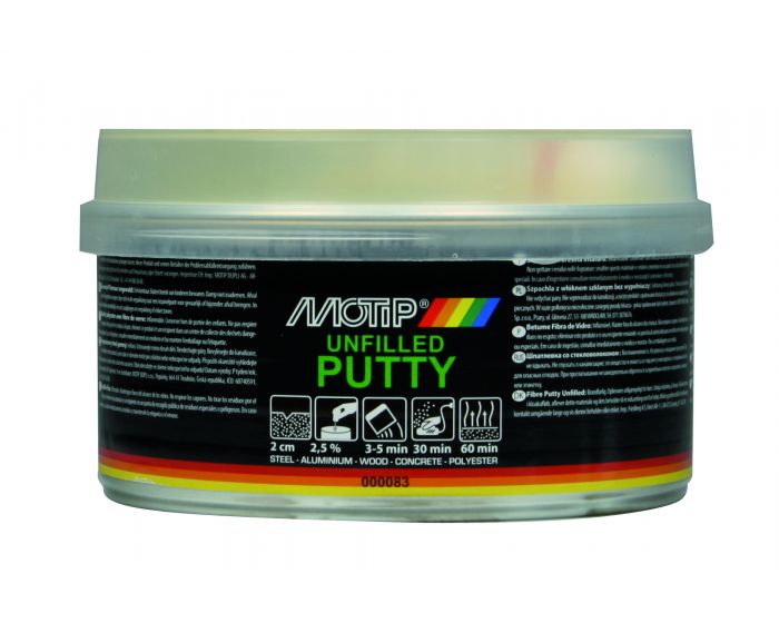 Motip poly glasvezelplamuur 1kg