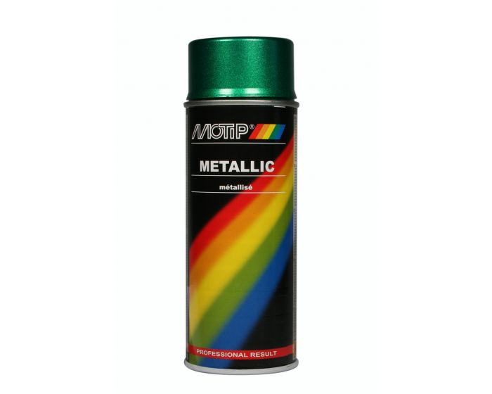 Motip ralley metalic groen 400ml