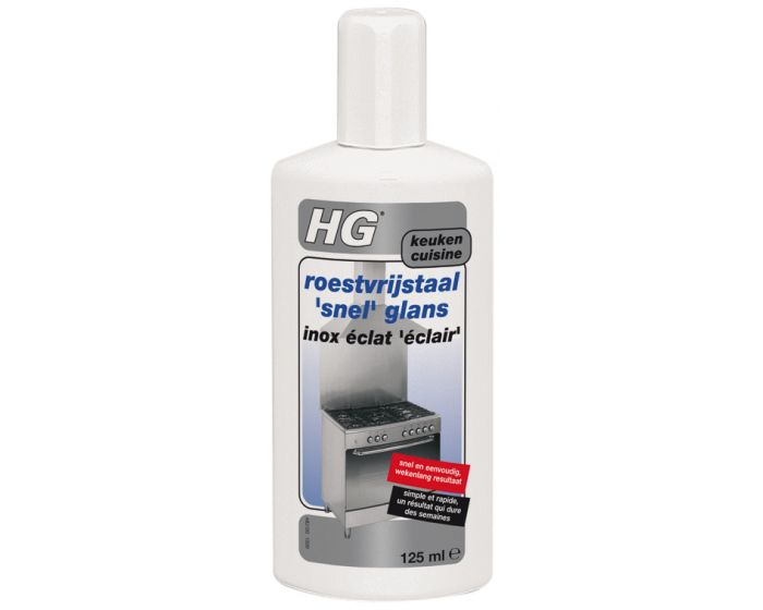 HG roestvrijstaal 'snel' glans