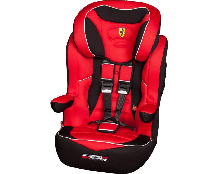 Autostoel Ferrari I-Max SP Rosso groep 1/2/3