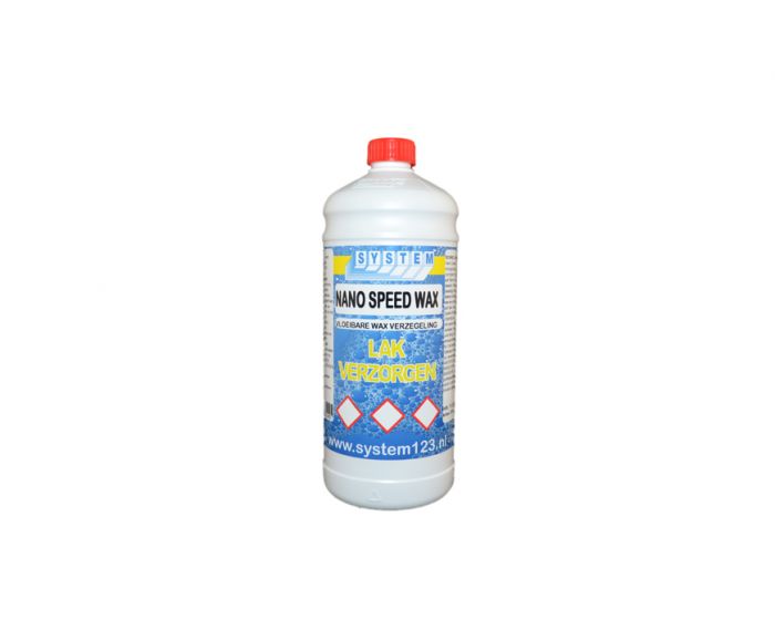 System nano speed wax 1 liter