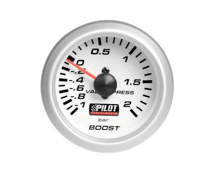 Mechanische turbo druk meter