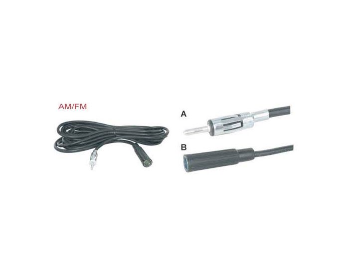 Antenne verlengkabel 400 cm