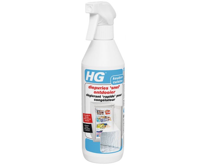 HG diepvries 'snel' ontdooier