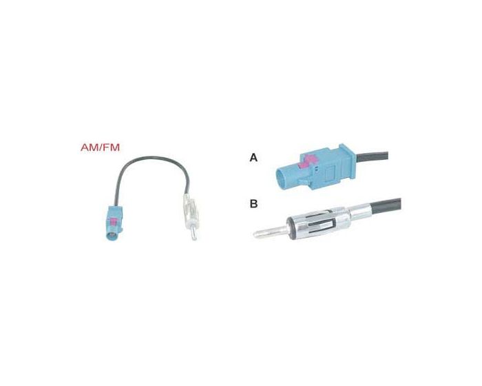 Antenne adapter BMW '01- Din