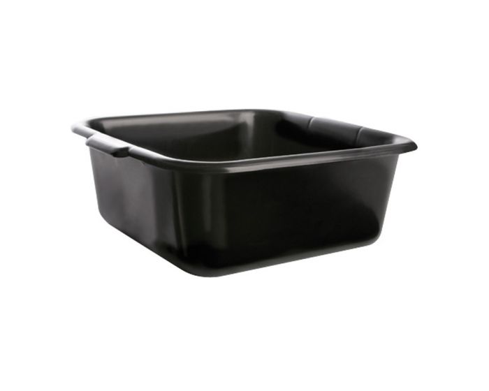 Milieu bak 9 ltr zwart