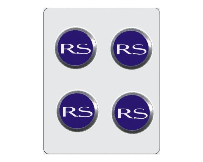 Ventiel kapjes rs 4stuks
