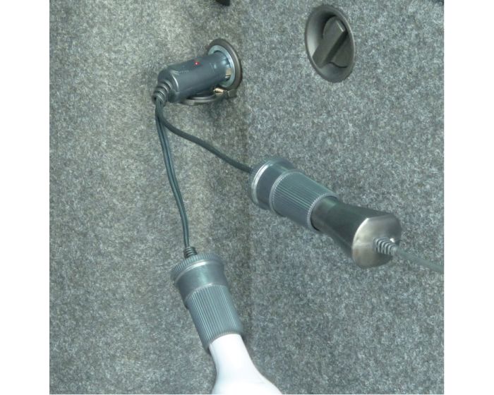Auto dubbelplug