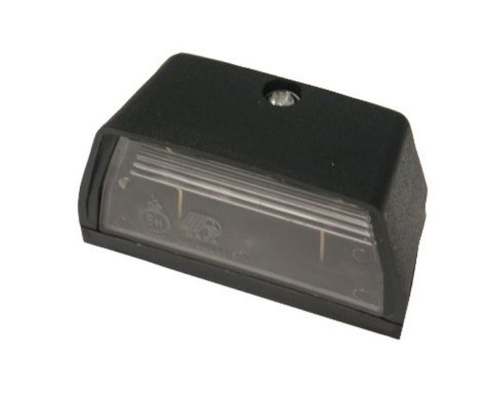 Kentekenverlichting E-keur