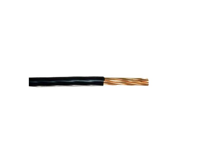 Kabel 1.5 mm² zwart- 10 meter
