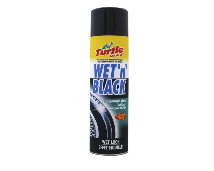Turtle Wax Wet 'n Black 500ml