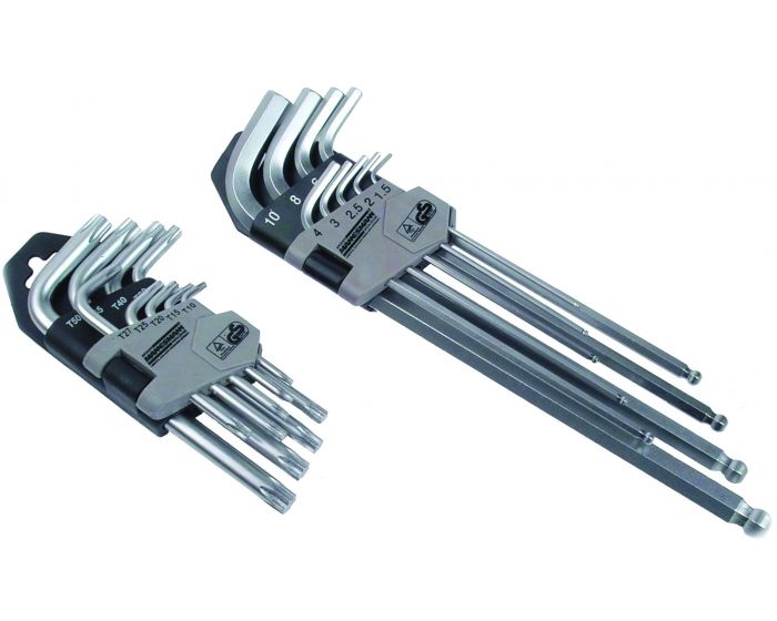 Mannesmann Torx - Inbussleutelset 18-delig