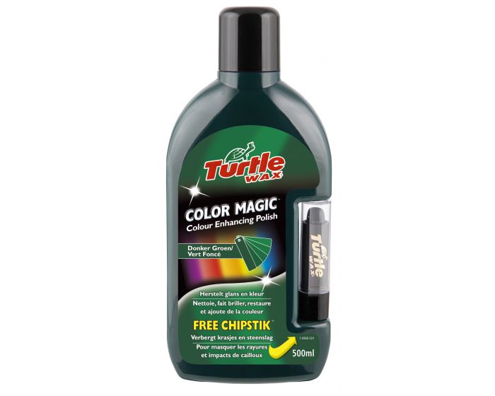 Turtle Color magic groen