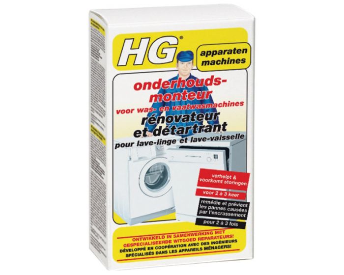 HG onderhoudsmonteur voor was- en vaatwasmachines
