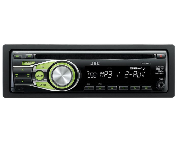 JVC KD-R332 Autoradio CD-speler