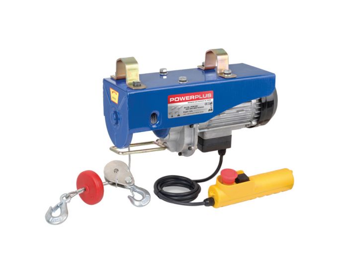 Elektrische takel 400 POWERPLUS POW901