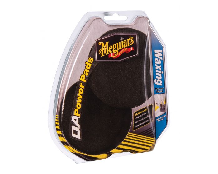 Meguiars Dual Action Waxing Pads G3509 - 2 stuks