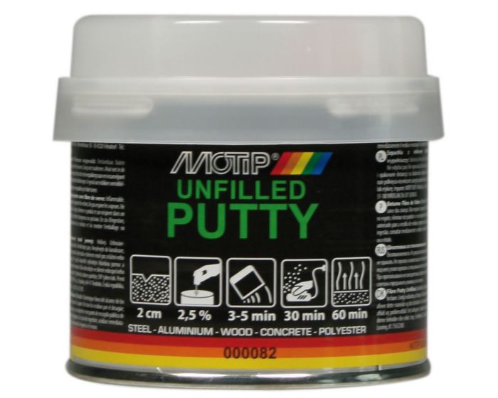 Motip poly glasvezelplamuur 250gr