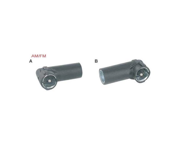 Antenne adapter Haaks 50 Ohm