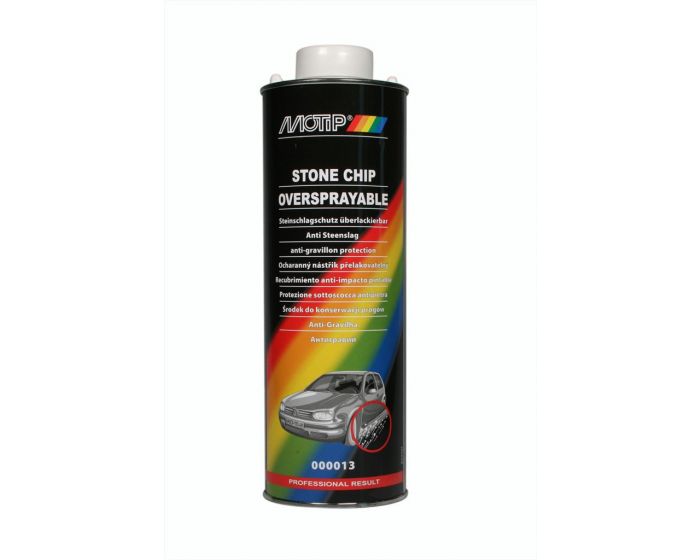 Motip Anti steenslag wit 1 ltr