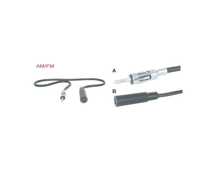 Antenne verlengkabel 50 cm