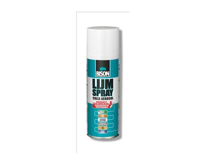 Bison Lijmspray 200ml
