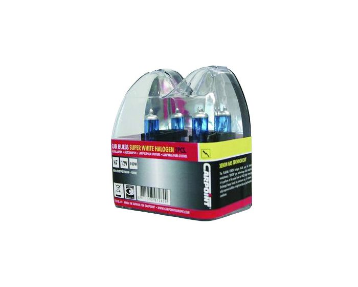 Lampenset H7 55W Superwhite