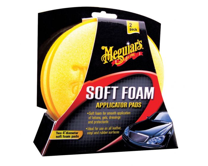 Meguiars High Tech soft foam applicator pads X3070