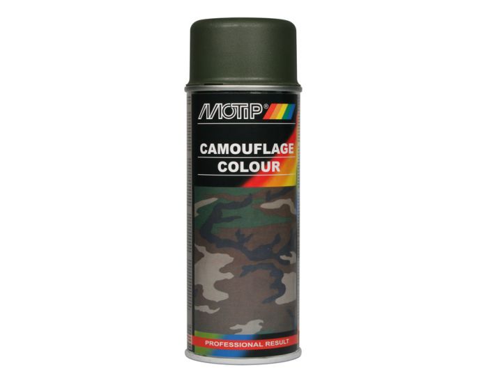 Motip camouflagelak 400ml ral 6014
