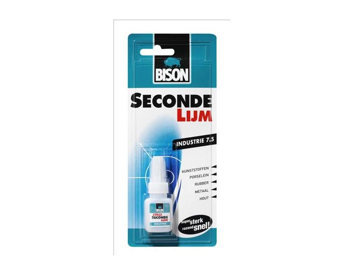 Bison Secondelijm flacon 7,5 gram