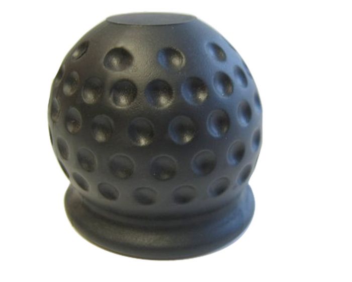 Trekhaakdop Golfbal zwart