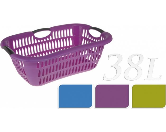 Wasmand 68x46x25cm