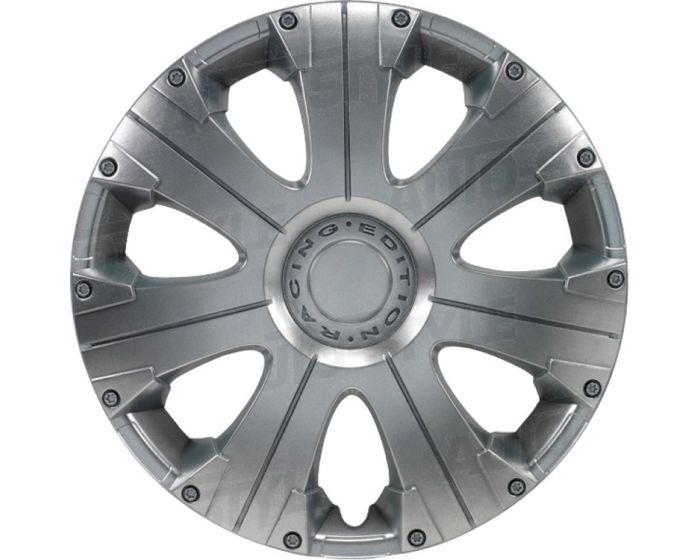 Racing Silver - 13 inch wieldoppen
