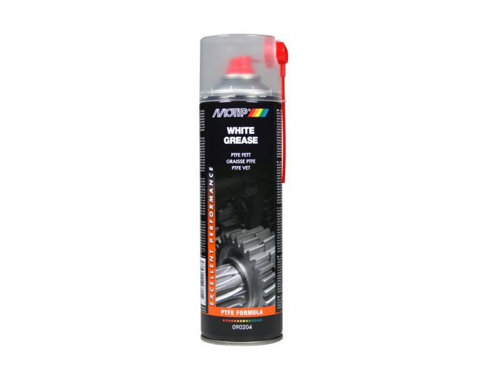 Motip wit spuitvet 400ml