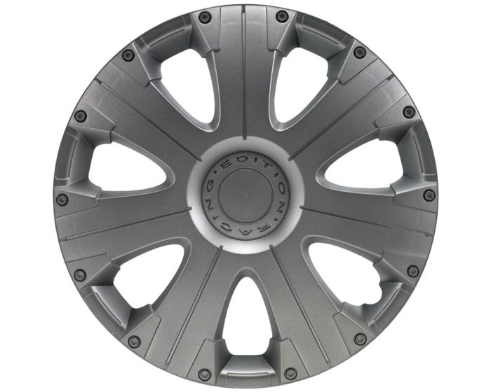 Racing Gun Metal - 16 inch wieldoppen