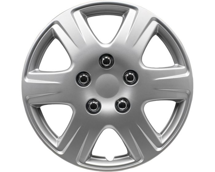 Lousiana Silver - 14 inch wieldoppen