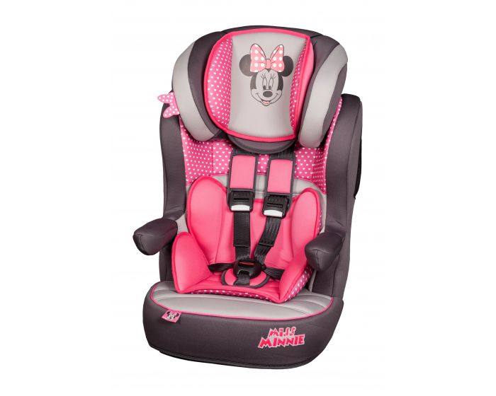 Autostoel Disney I-Max Minnie Mouse 1/2/3