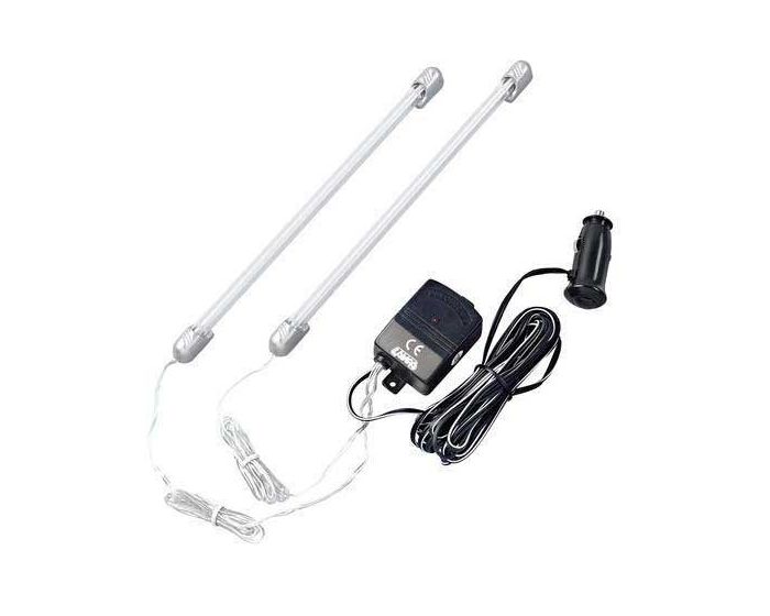 Neon buis Twin Micro 2x 23 cm 12 V