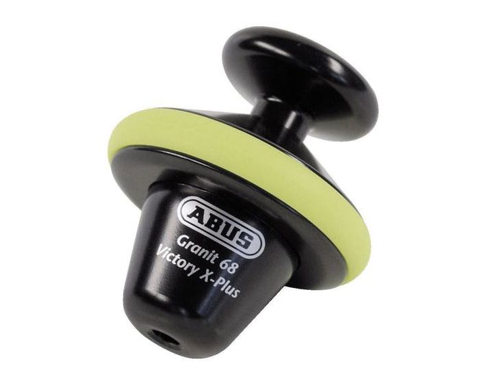 Abus schijfremslot Victory X-Plus 68 geel