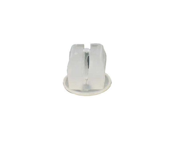 Kunststof splijt moer 3.5/3.9mm