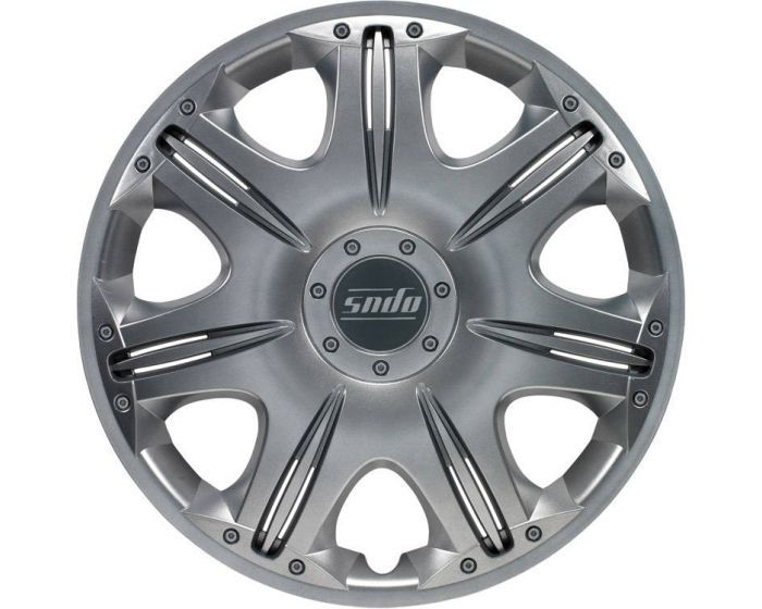 Opus silver - 15 inch wieldoppen