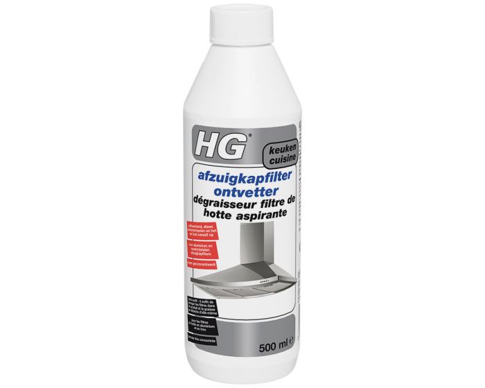 HG afzuigkapfilter ontvetter