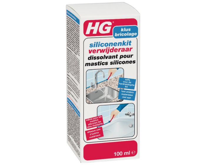 HG siliconenkit-verwijderaar