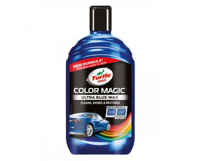Turtle Color magic blauw