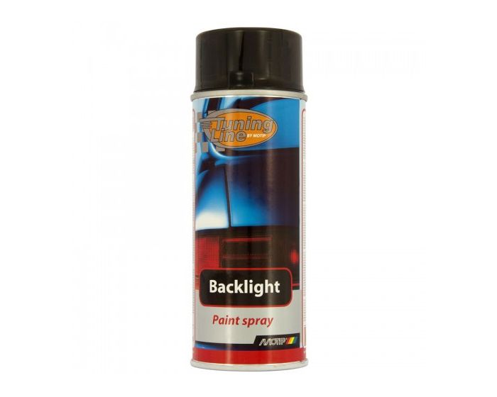 Motip achterlicht spray blacklight 400ml