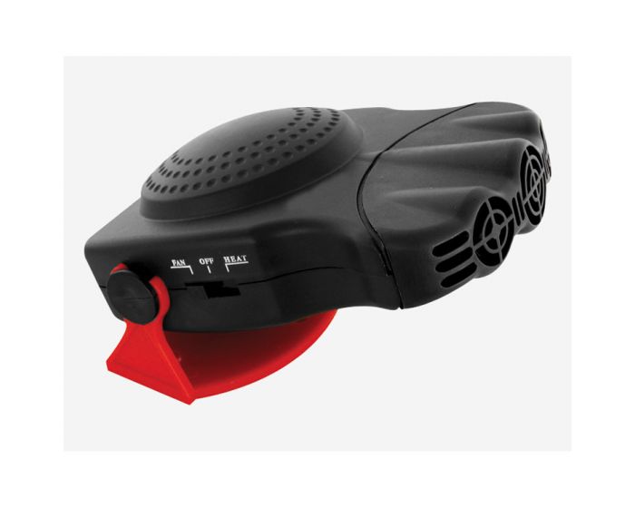 Ventilator met verwarming 12V