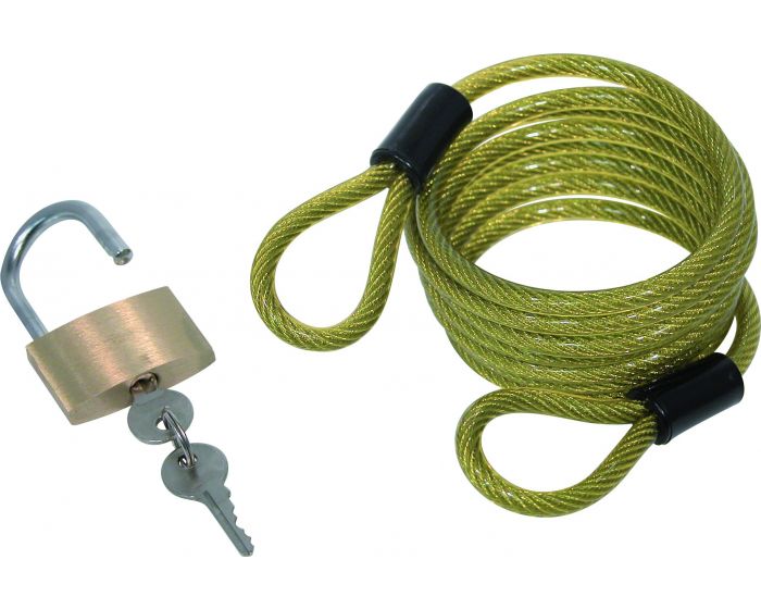 Kabel met hangslot