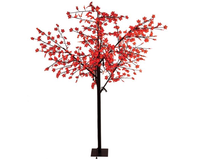 Boom met Blad 250cm Rood 600Led
